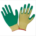 Gants revêtus de latex à usage professionnel pour la sécurité industrielle (GREEN)